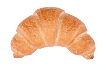Croissant prázdny