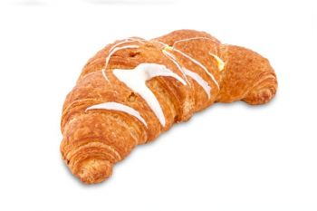 Croissant puding